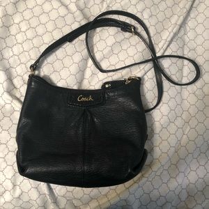 coach black crossbody